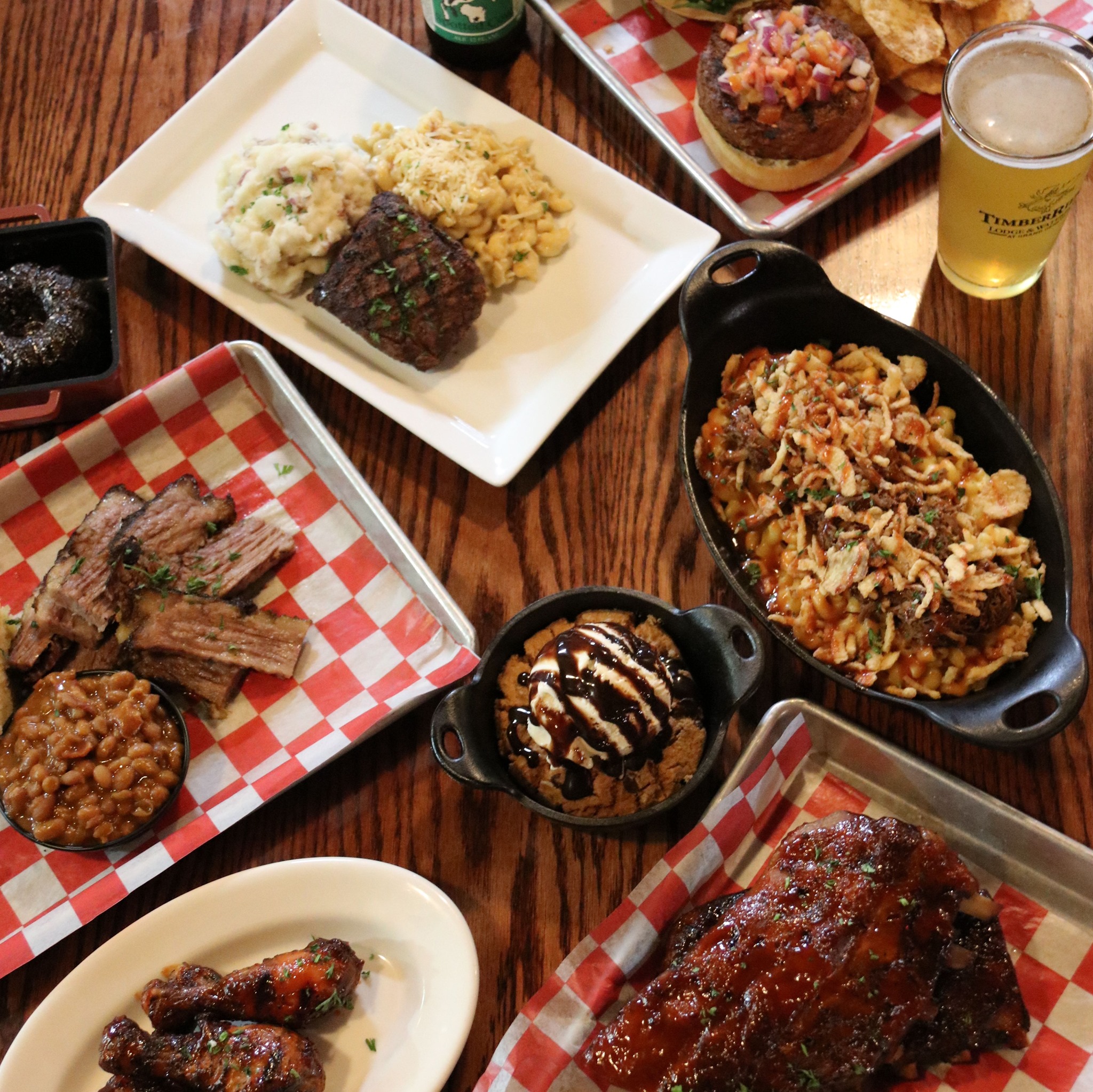 Check out the new menu at... - Timber Ridge Lodge & Waterpark | Facebook