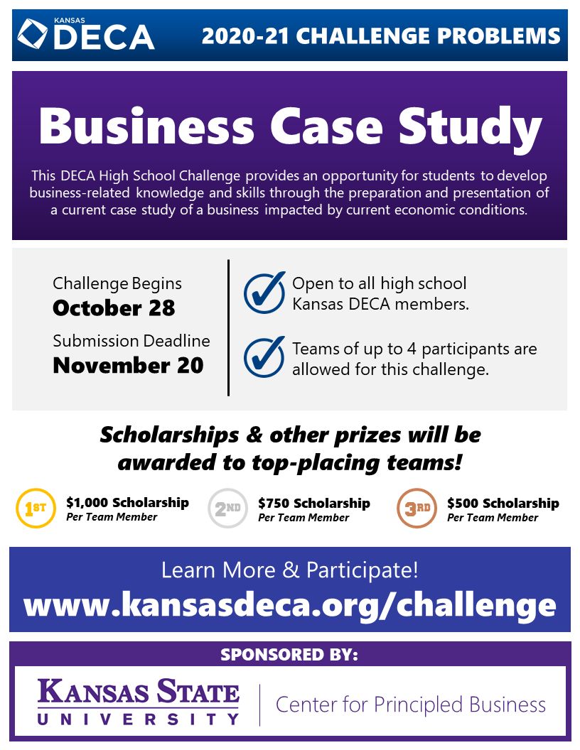 Kansas DECA - Kansas DECA updated their cover photo.