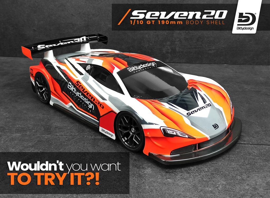 The new #Seven20 body shell redefines the concept of QUALITY