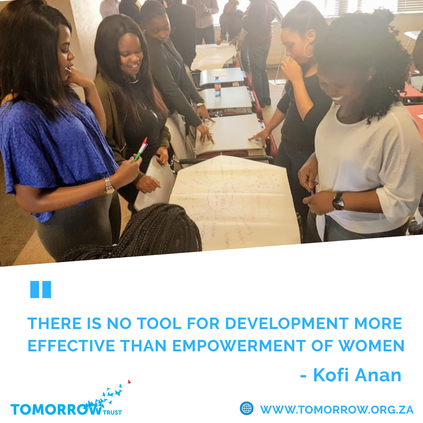 Empowerment of women is an effective... - The Tomorrow Trust