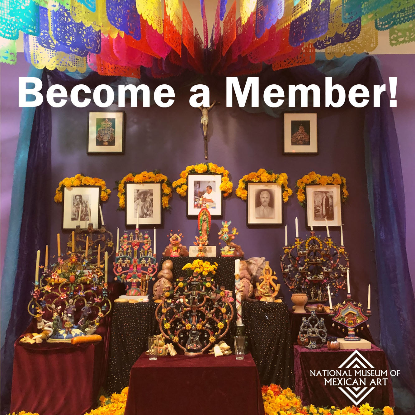 Become a member of the... - National Museum of Mexican Art | Facebook