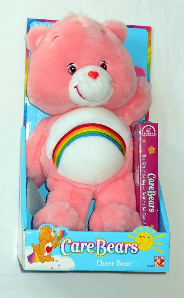 Care Bears Cheer Bear Bearbrick limited edition available