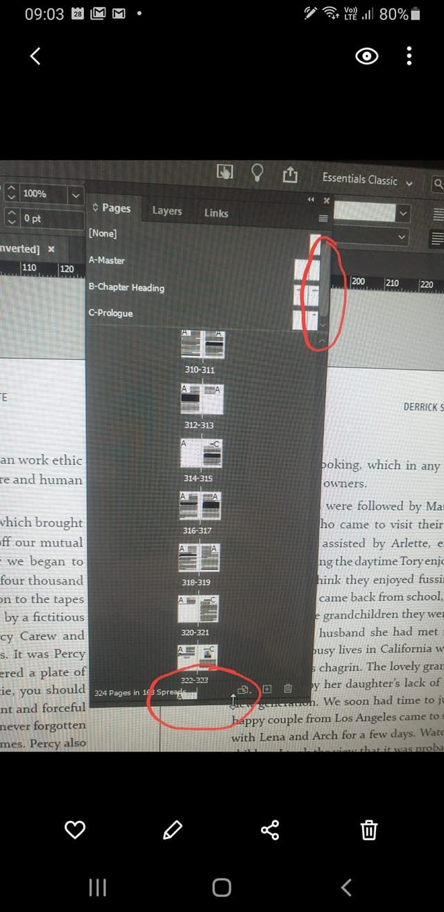 InDesign Secrets | Can anyone help.. | Facebook