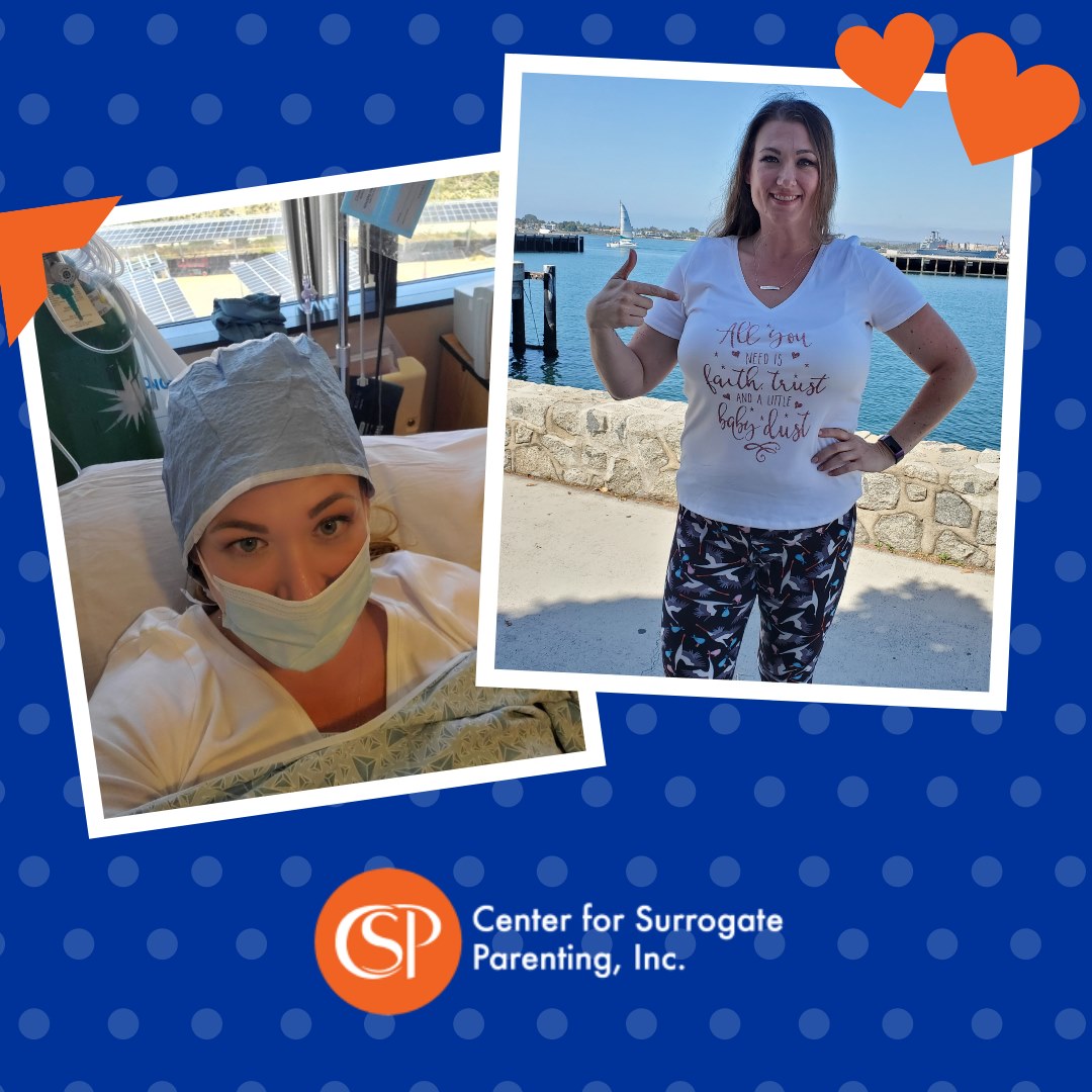 We're excited for... - Center for Surrogate Parenting