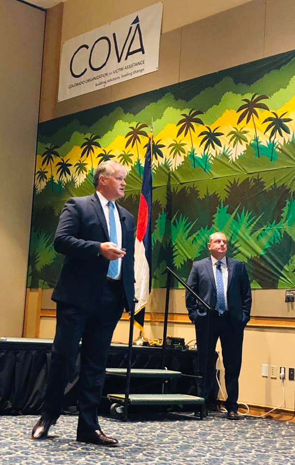 Rourke for DA - It was an honor to give this presentation...