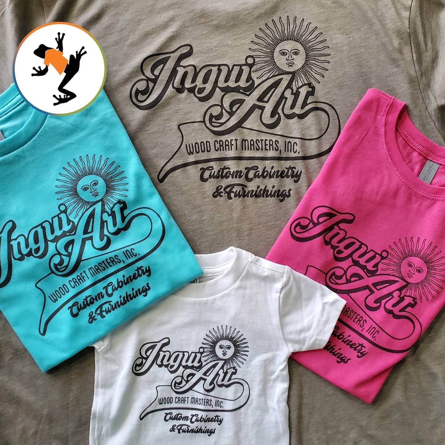 Big Frog Custom T-Shirts & More - Get shirts for the whole family at ...