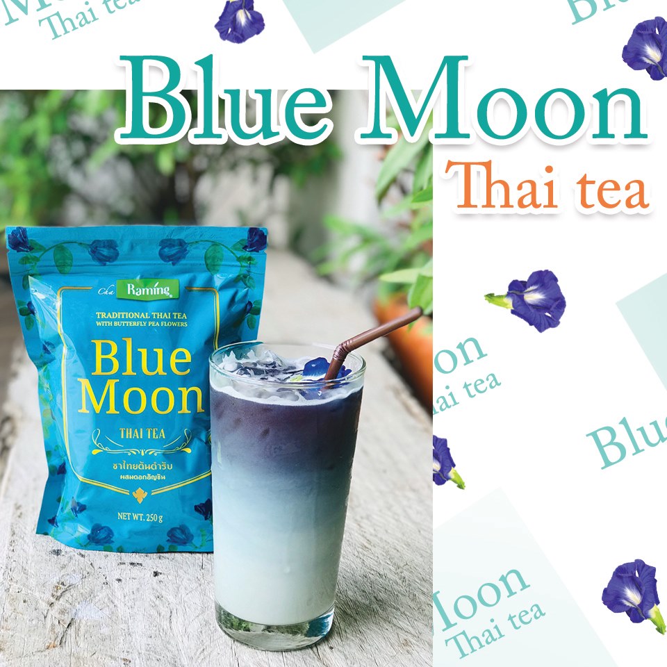 Raming Tea - Blue Moon Thai Tea จาก Raming Tea... | Facebook