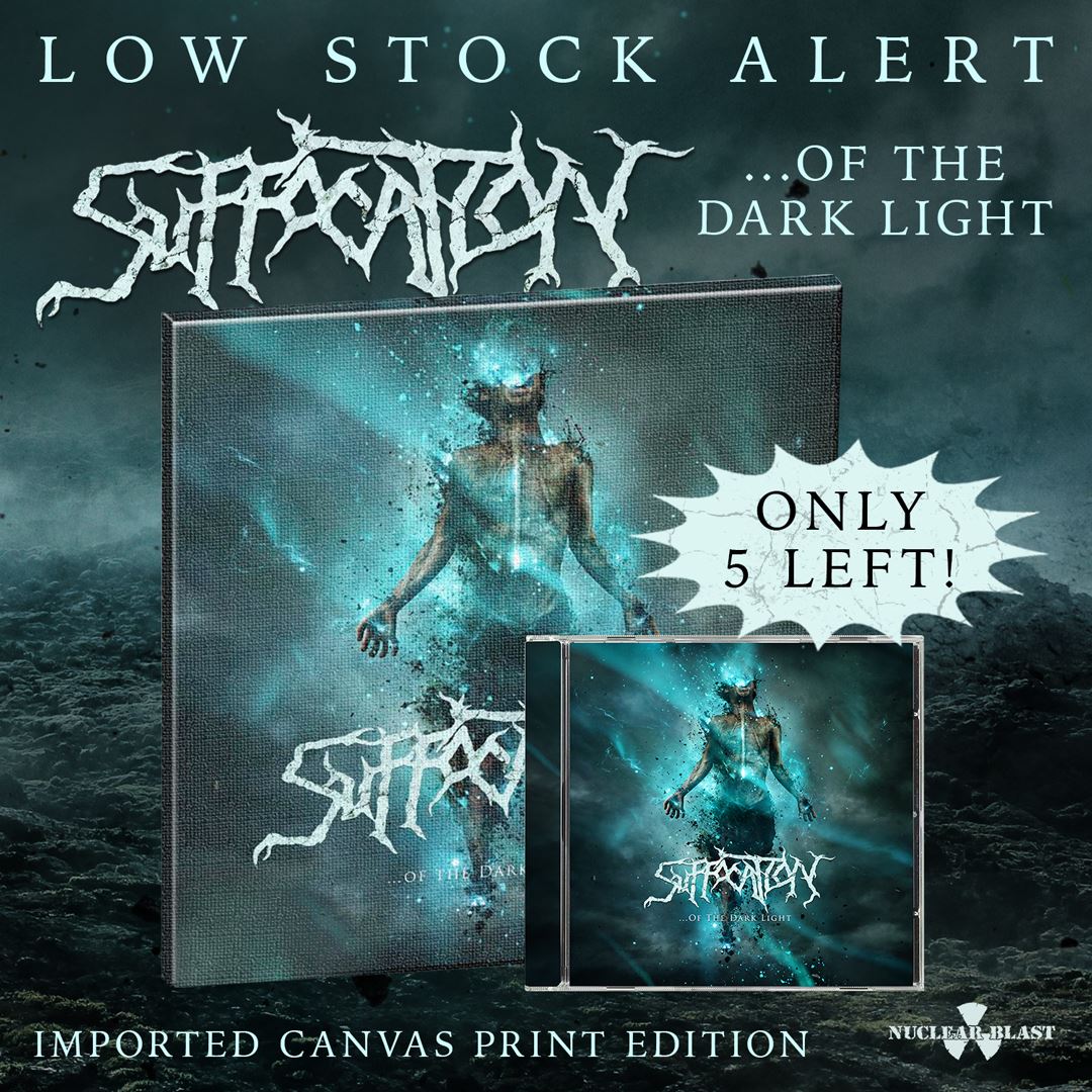 Suffocation CD 5枚セット ONLY 5 LEFT - Pick up the exclusive mailorder edition of our