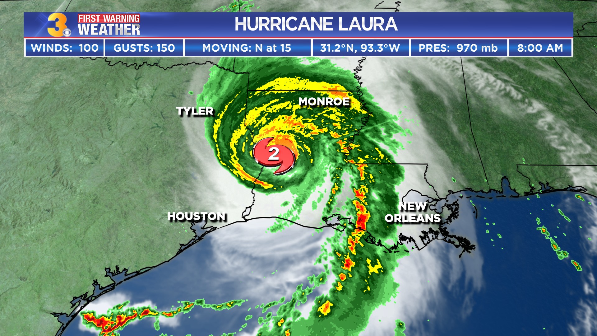 WTKR News 3 - TRACKING LAURA🌧: Damaging winds and flooding... | Facebook