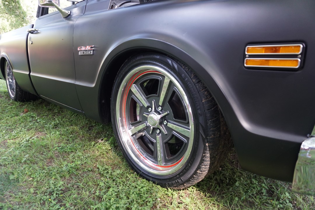 American Racing - Custom painted VF526 forged wheels on this lowered ...