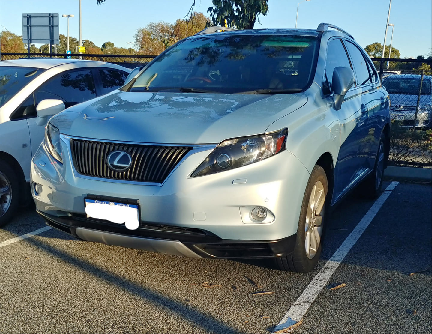 Front bumper & bumper stay for Lexus ES330 XV30, 4 generation 01.2004 - 01.2006 - Lexus Car and
