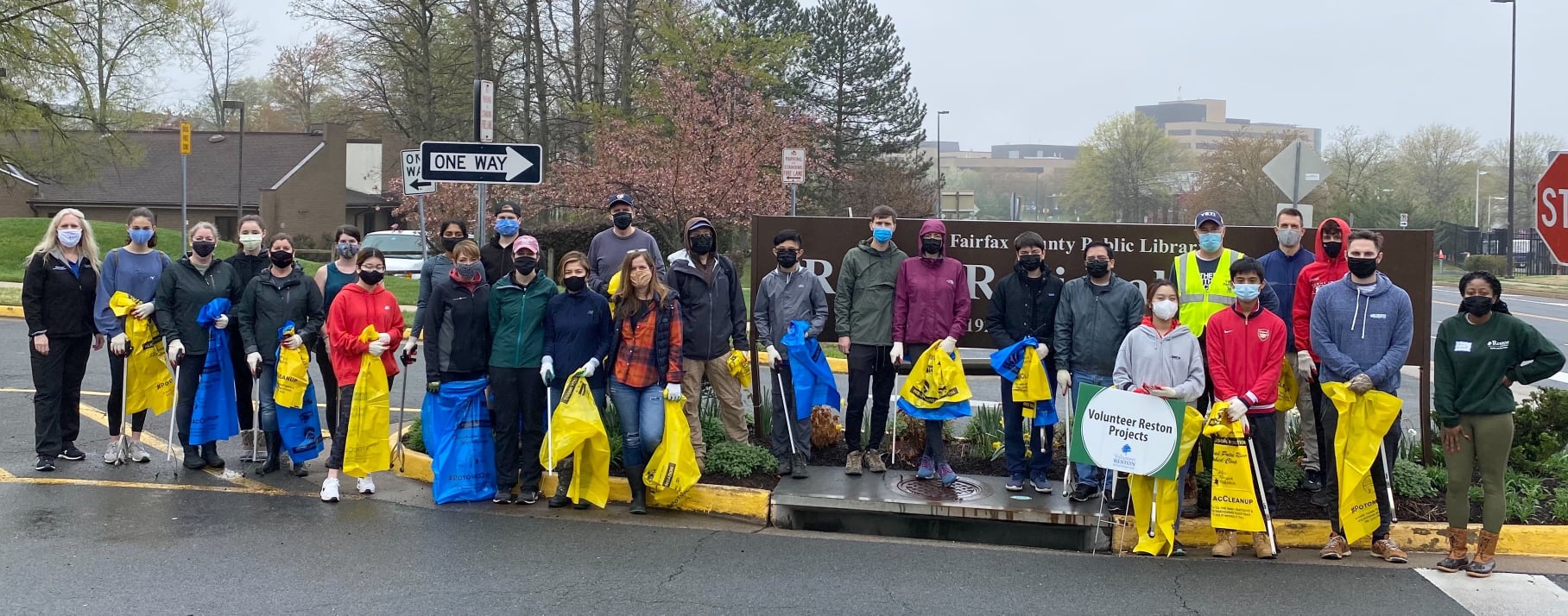 Many thanks to all the volunteers who... - Reston Association