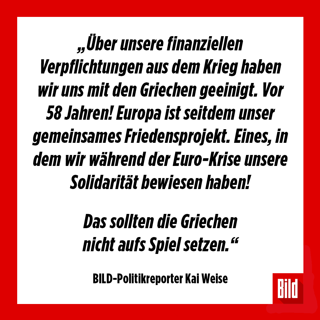 Bild Die Griechen Prasentieren Uns Eine Neue Rechnung Facebook