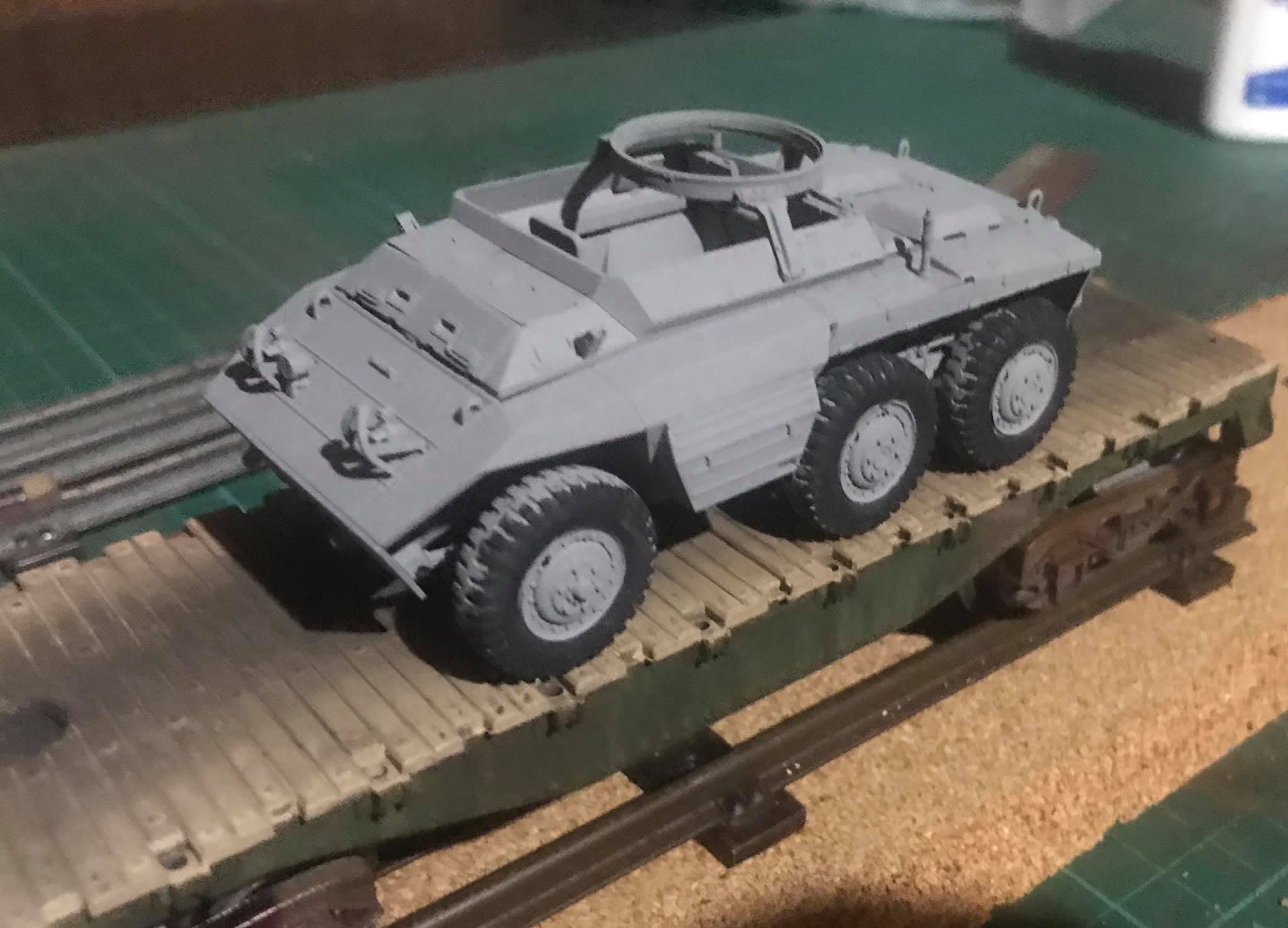 U. S. M20 Armored Utility Car 1 :35 Tamiya