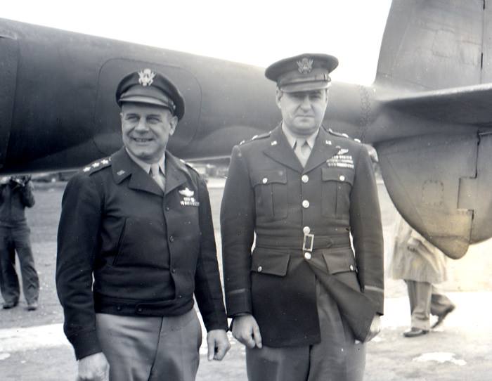 Gen. James Harold “Jimmy” Doolittle, commander of the Eighth Air