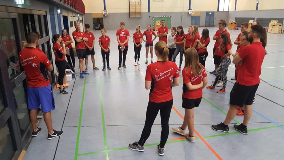 Tv Idstein 18 Tv Suwag Sportcamp Tag 1 Montag Facebook