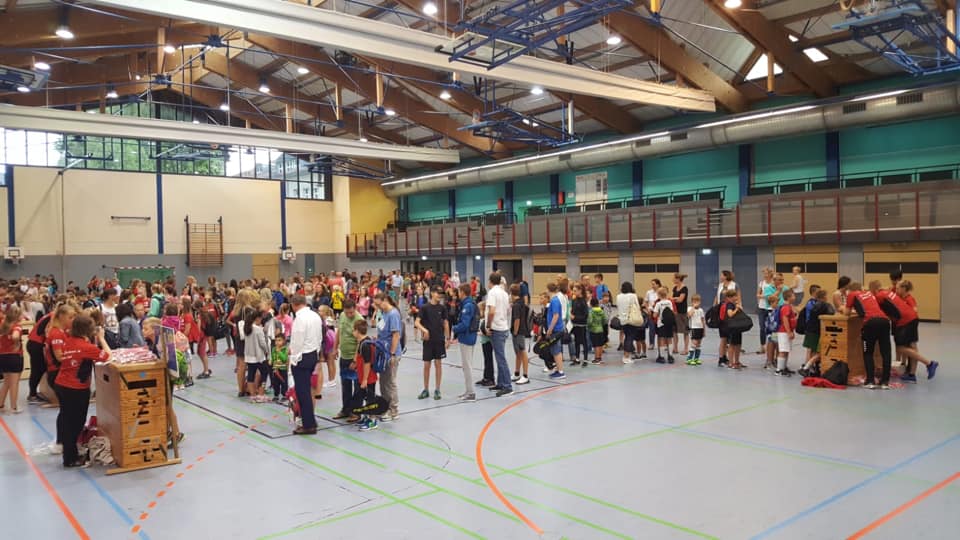 Tv Idstein 18 Tv Suwag Sportcamp Tag 1 Montag Facebook