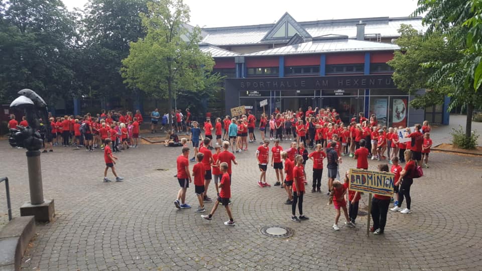 Tv Idstein 18 Tv Suwag Sportcamp Tag 1 Montag Facebook