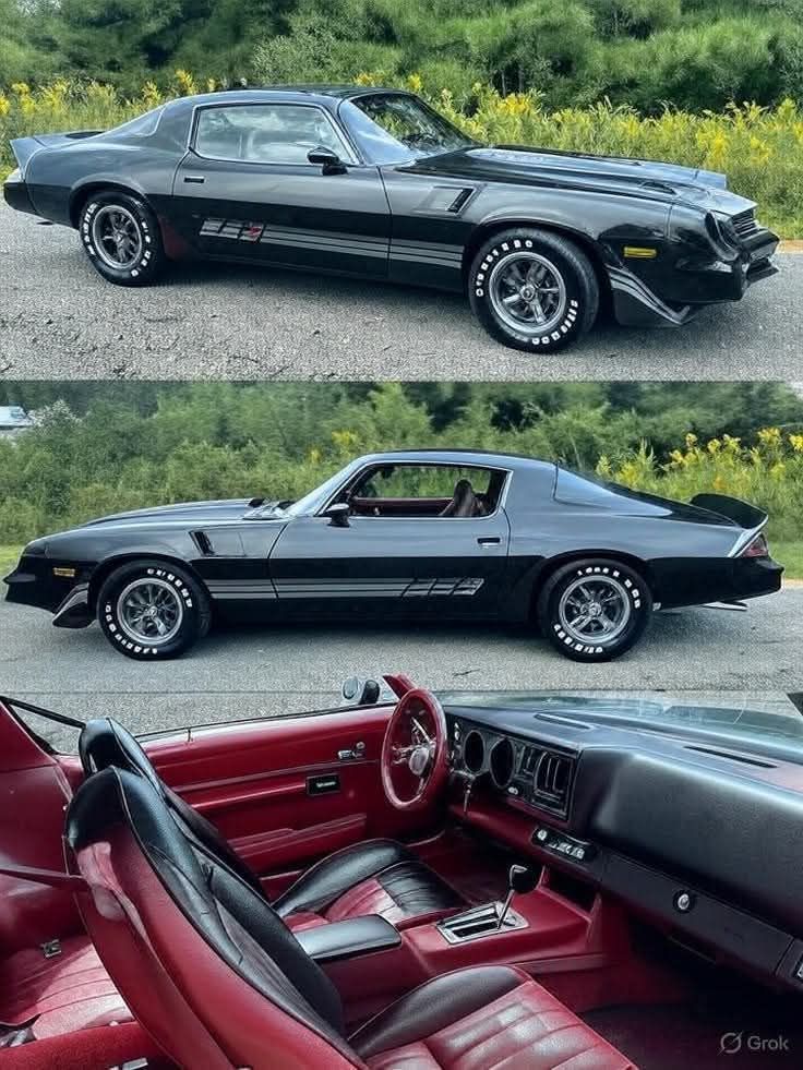 Hot - The Chevrolet Camaro Z28 is one of the most iconic American ...