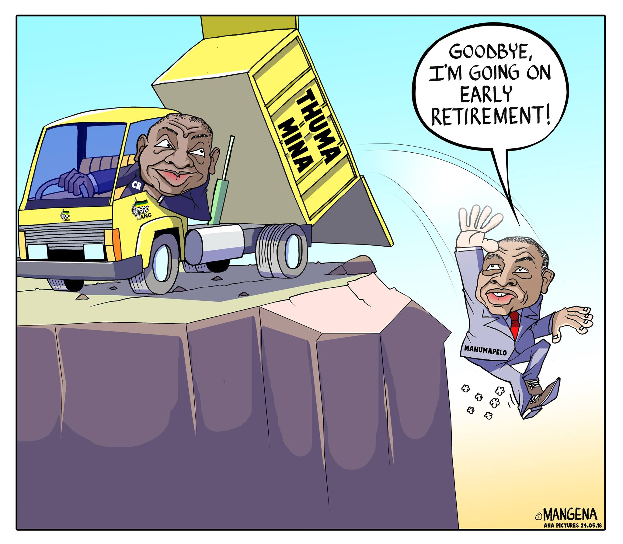 IOL News - Today's cartoon by @Mangenatoons. #ThumaMina... | Facebook