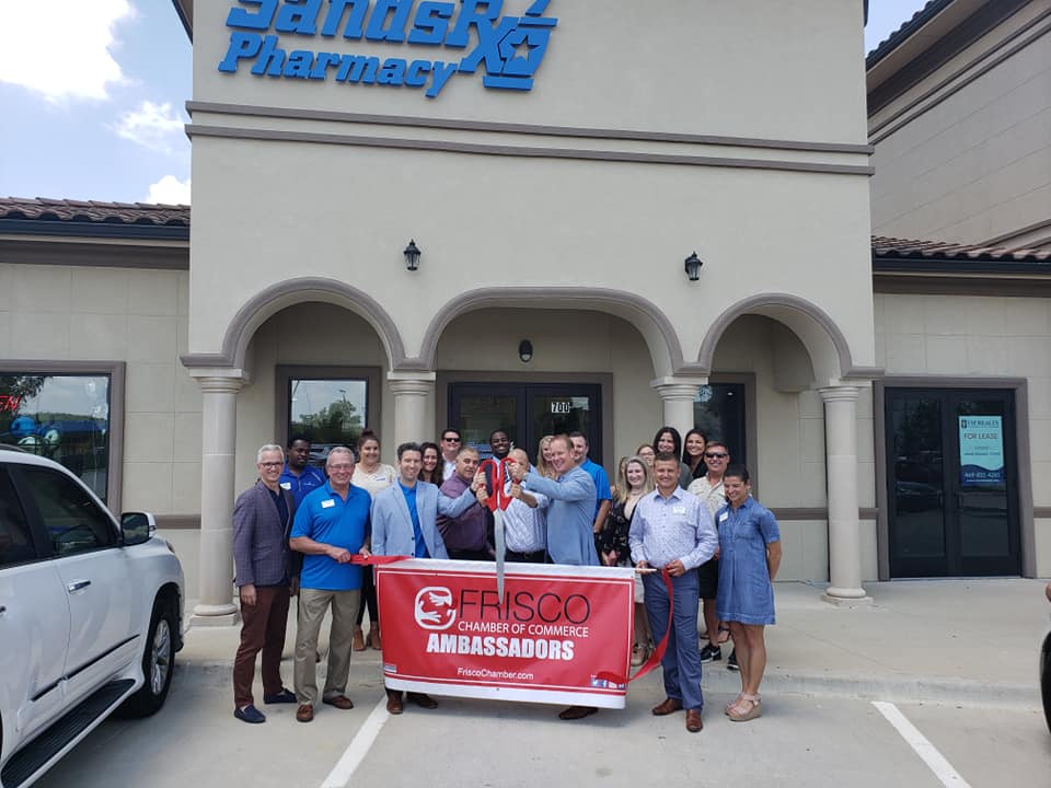 Congratulations to Sands RX... - Frisco Chamber of Commerce