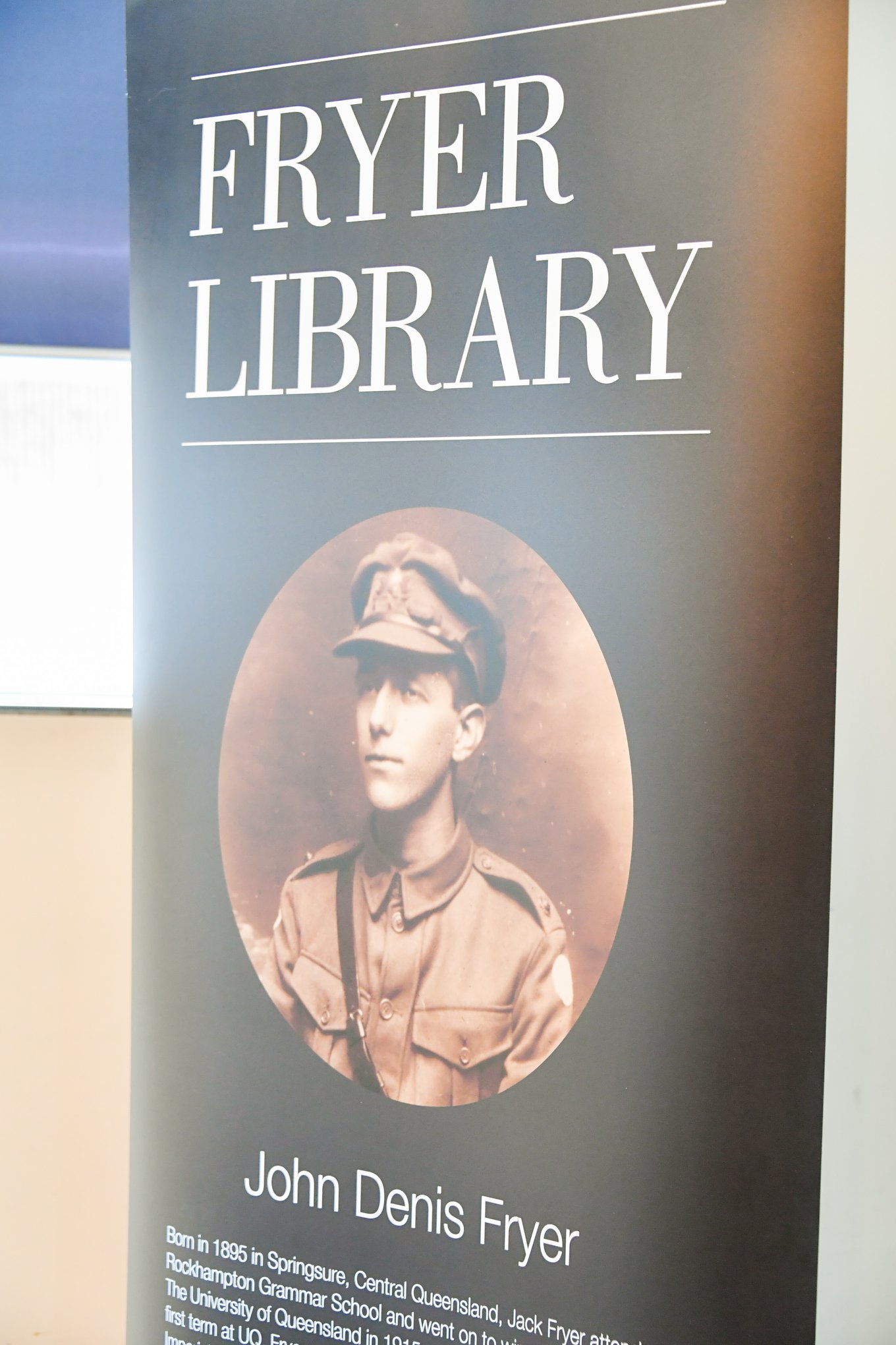 The University of... - The University of Queensland Library