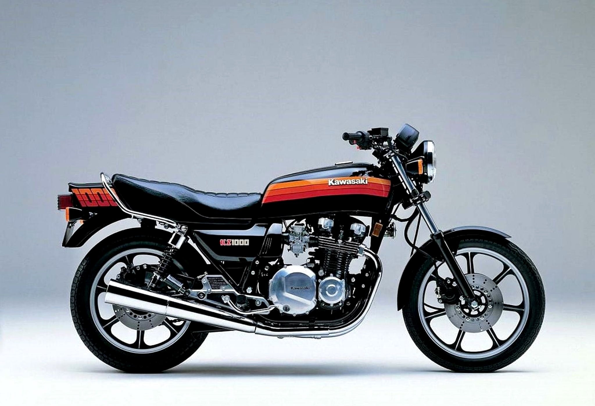 The best Z? 1981 Kawasaki KZ1000J
