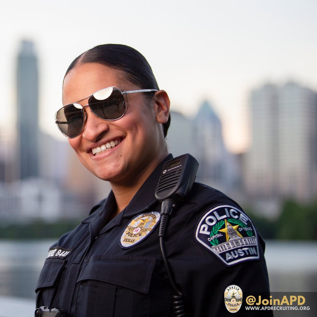 Austin Police Department Recruiting - Officer Valerie Tavarez, a Bronx ...