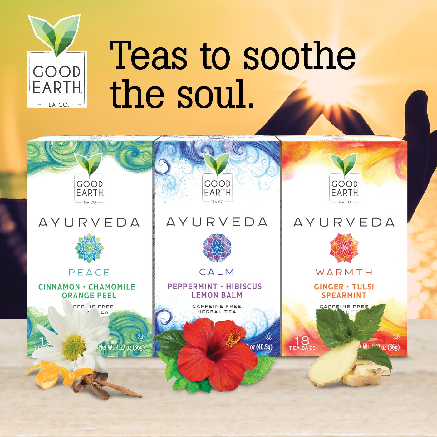 Good Earth Tea - Introducing our newest range of teas in...