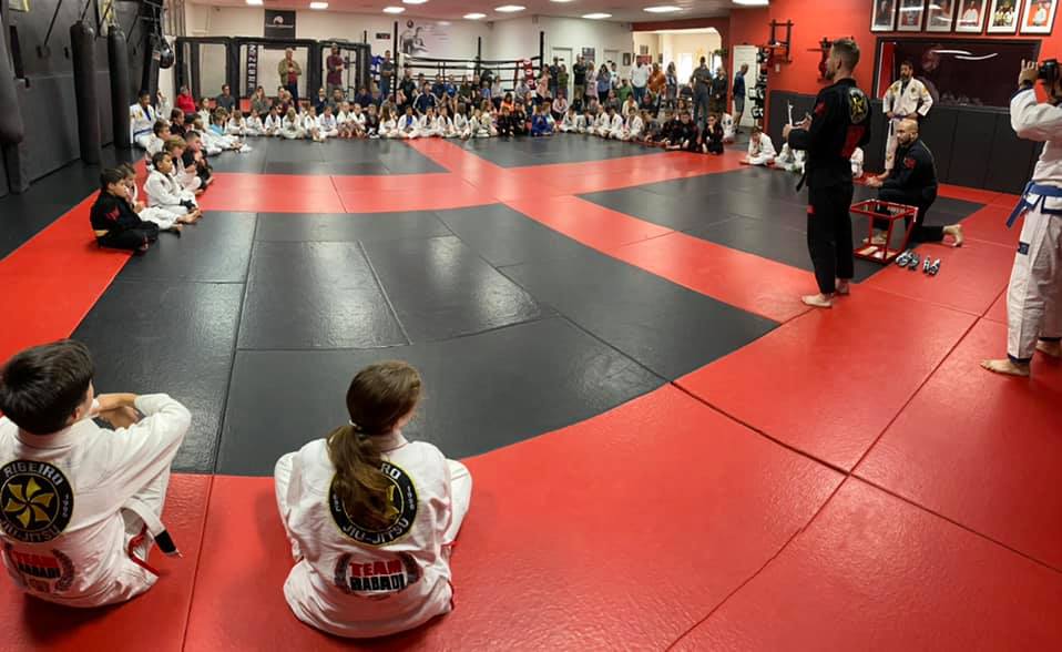 An amazing... - Team Rabadi Brazilian Jiu-Jitsu & Muay Thai | Facebook