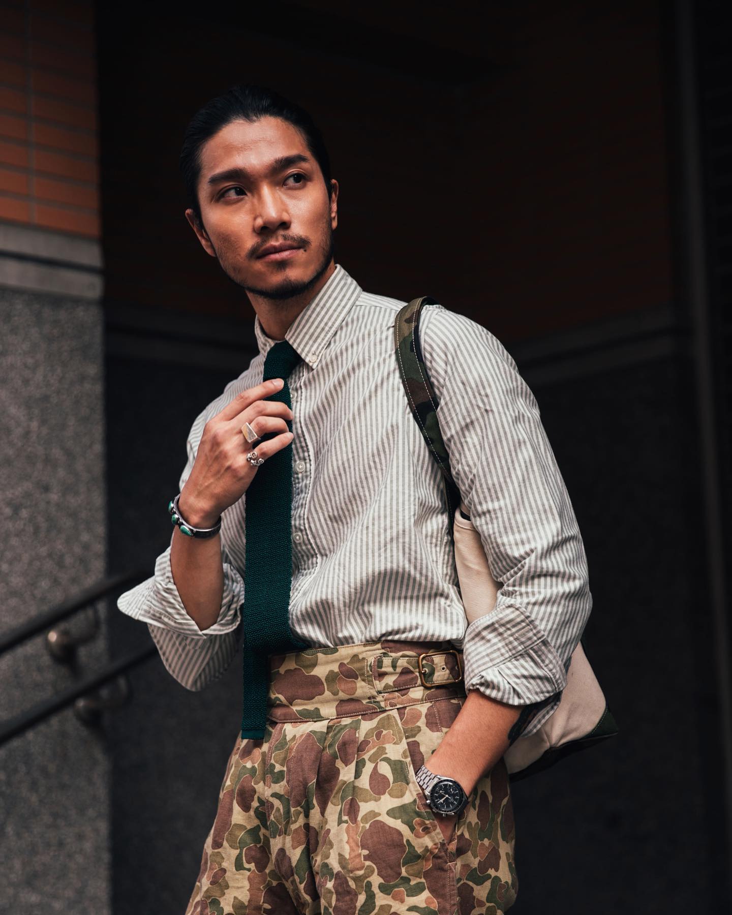 New ivy style. :: about items... - 圈入準 Chainloop Your Life.