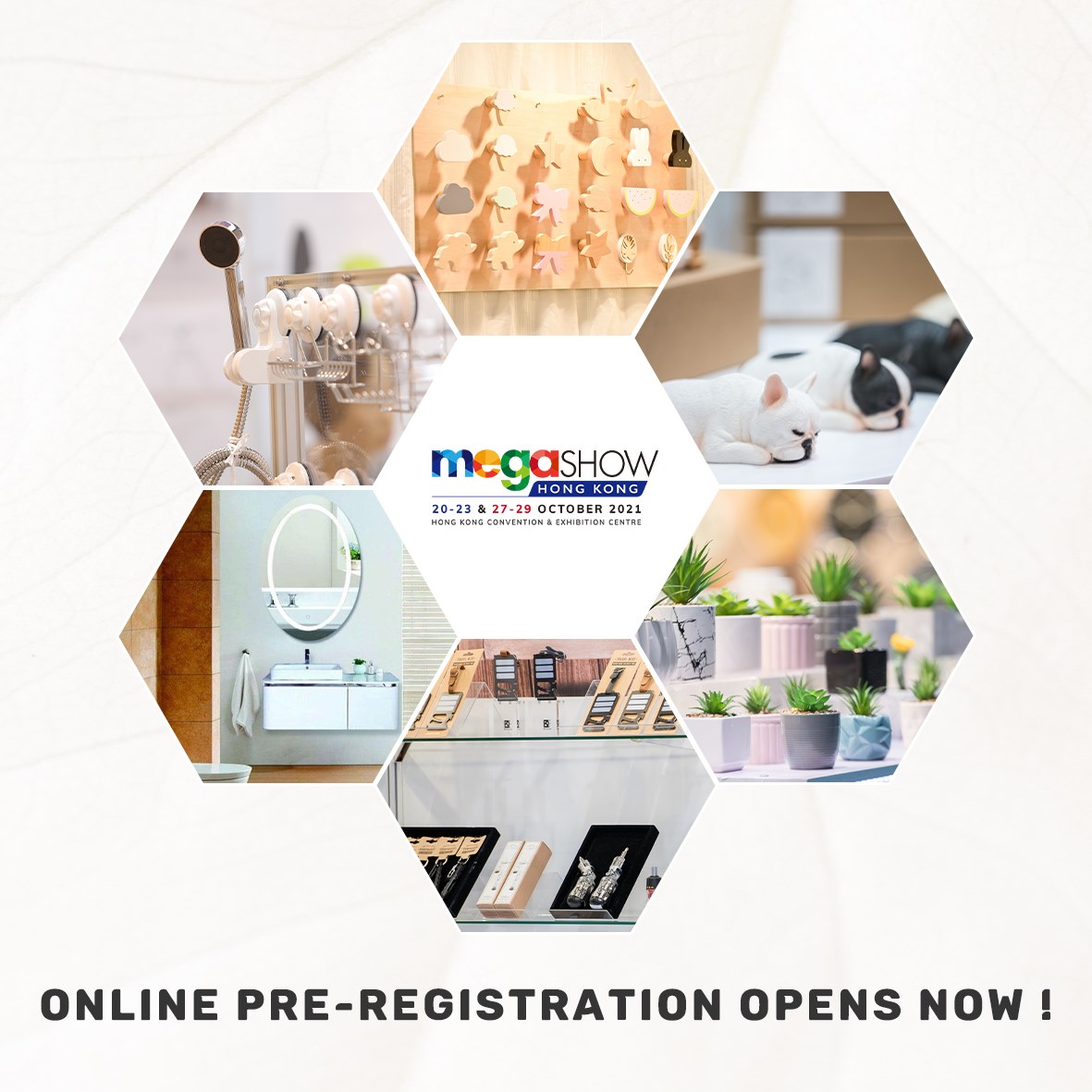 Mega Show - 👉Online pre-registration for MEGA SHOW 2021 is... | Facebook