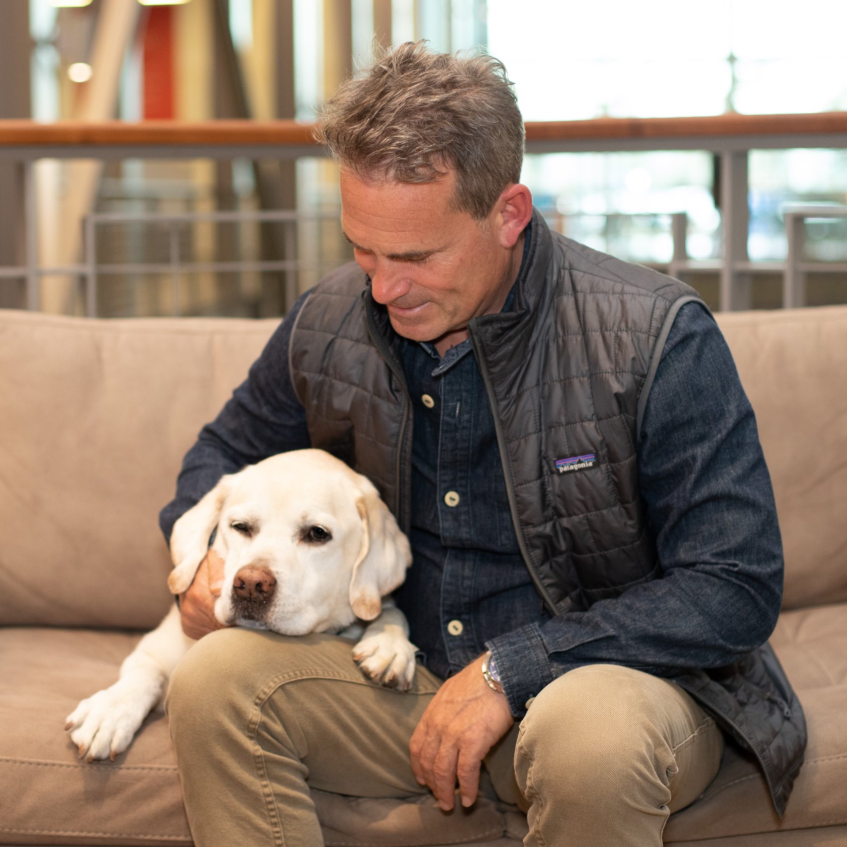 San - Petco Chairman & CEO Ron Coughlin knows that animals are precious ...