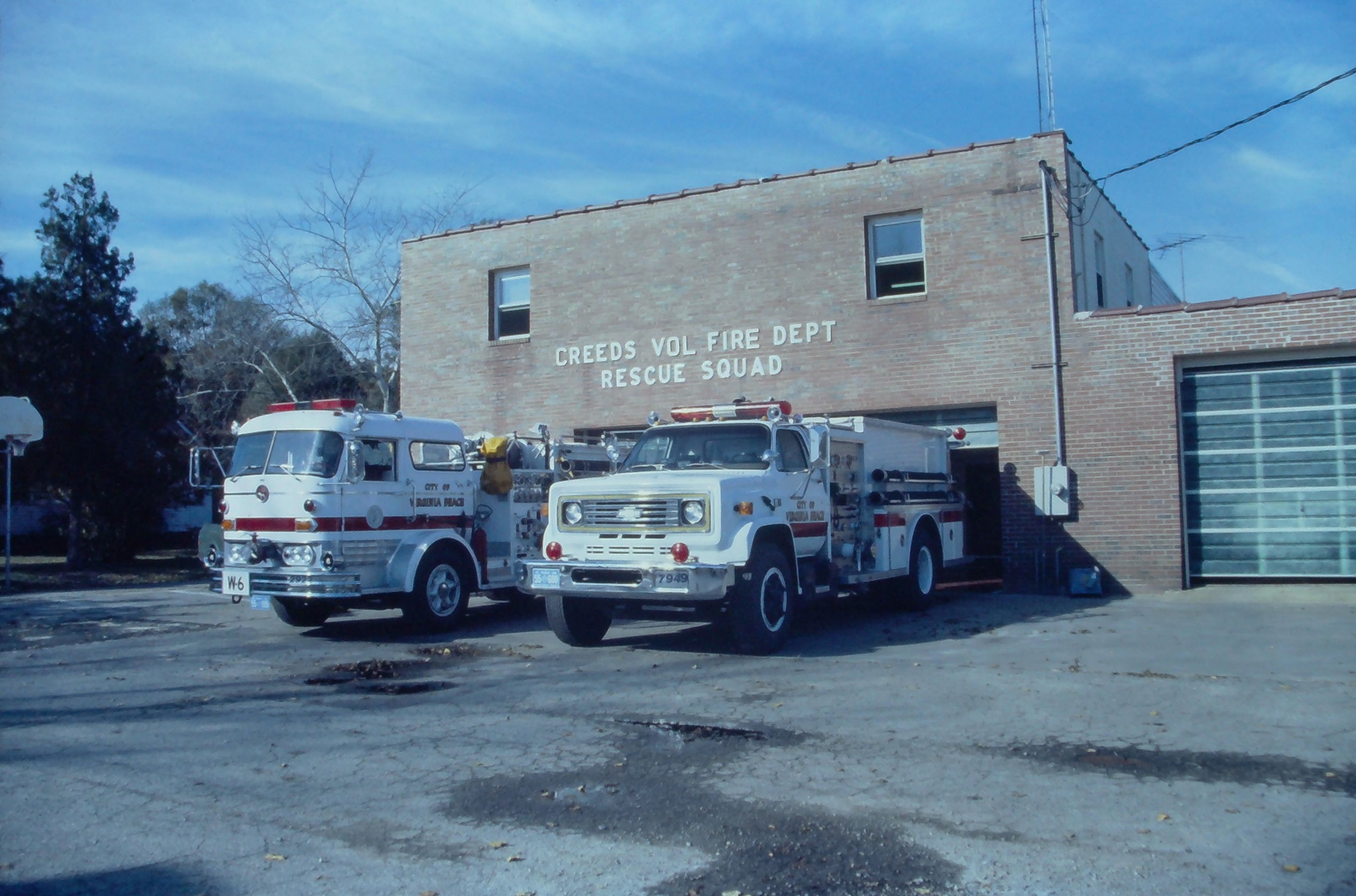 Virginia Beach Fire Department - TBT…Creeds Volunteer Fire and Rescue ...