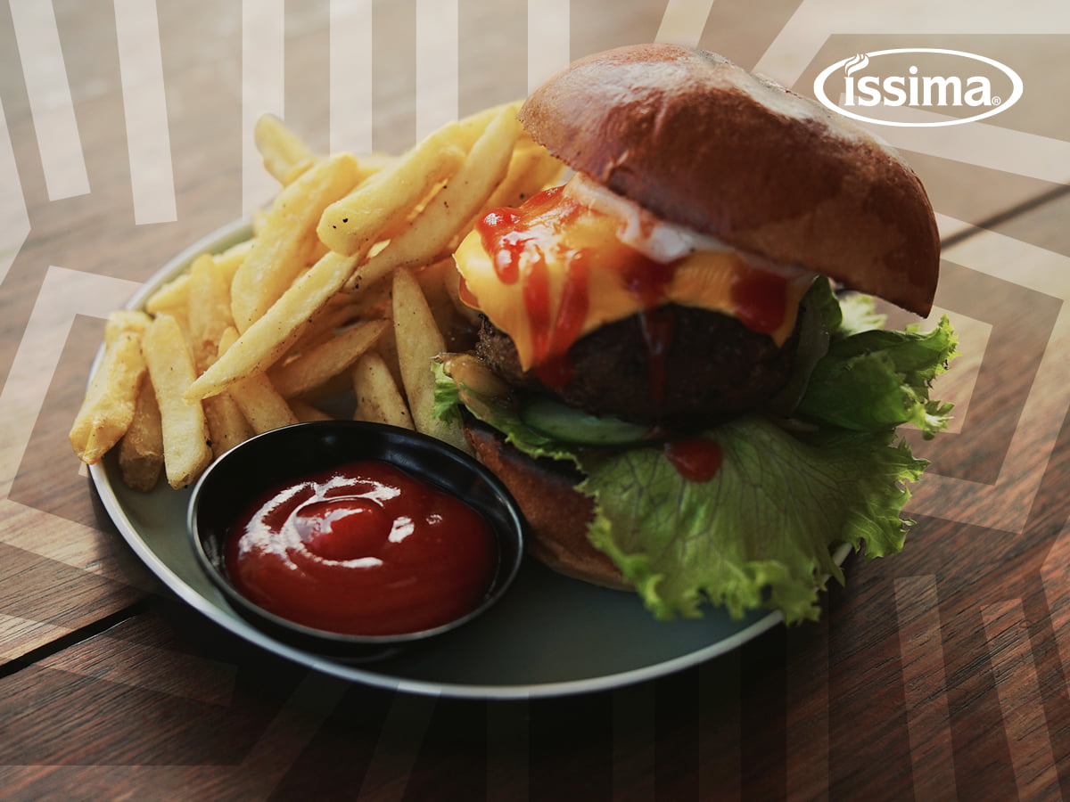 Comidas ISSIMA - El ingrediente ideal para tus comidas es...