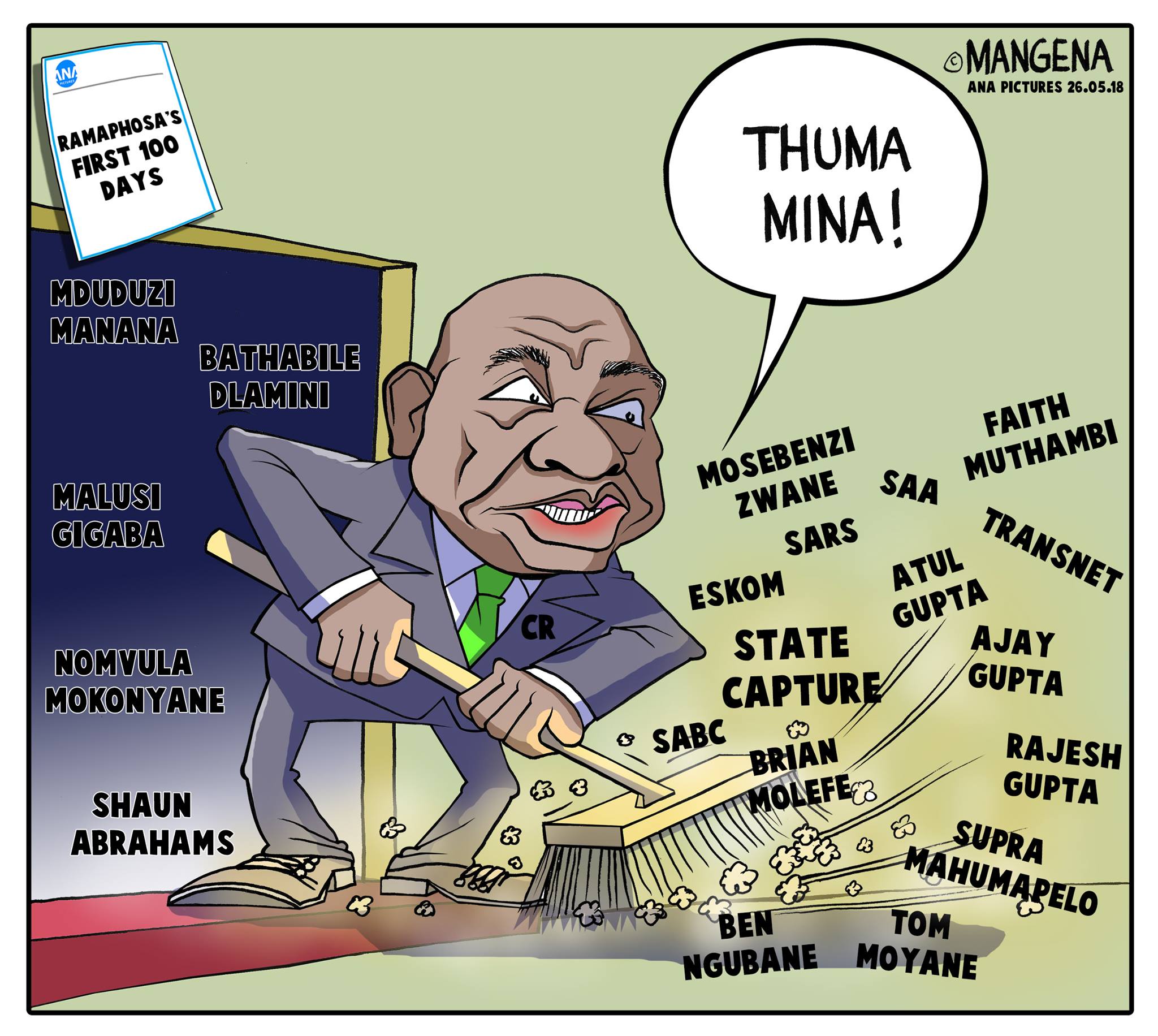 IOL News - Today's cartoon by @Mangenatoons....