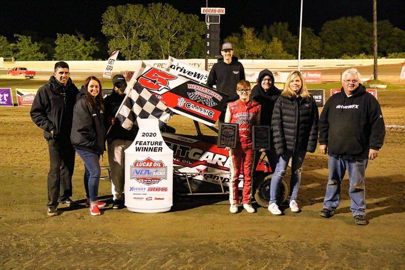Longacre Racing Products - #WeekendRewind Ryan Timms won a pair of ...