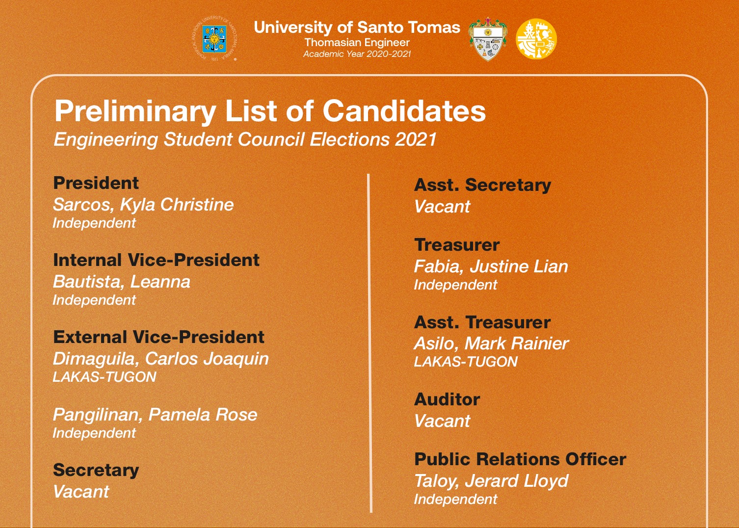 Thomasian Engineer - April 26, 2021 - The UST Engineering Commission on ...