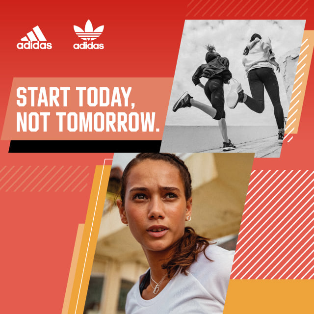 Bigsale Malaysia Adidas Malaysia Start Today Not Tomorrow Up To 50 Off With Up To 50 Off Discount Applied At Cart Shop Now Https Invol Co Cl189lz Exclusions Apply Sale Ends 23 September