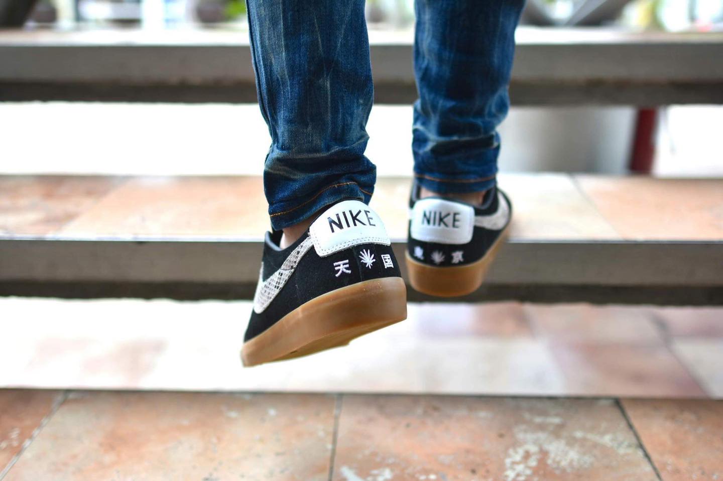 Wacko Maria x Nike SB Blazer Low Confeccionado en colaboración con