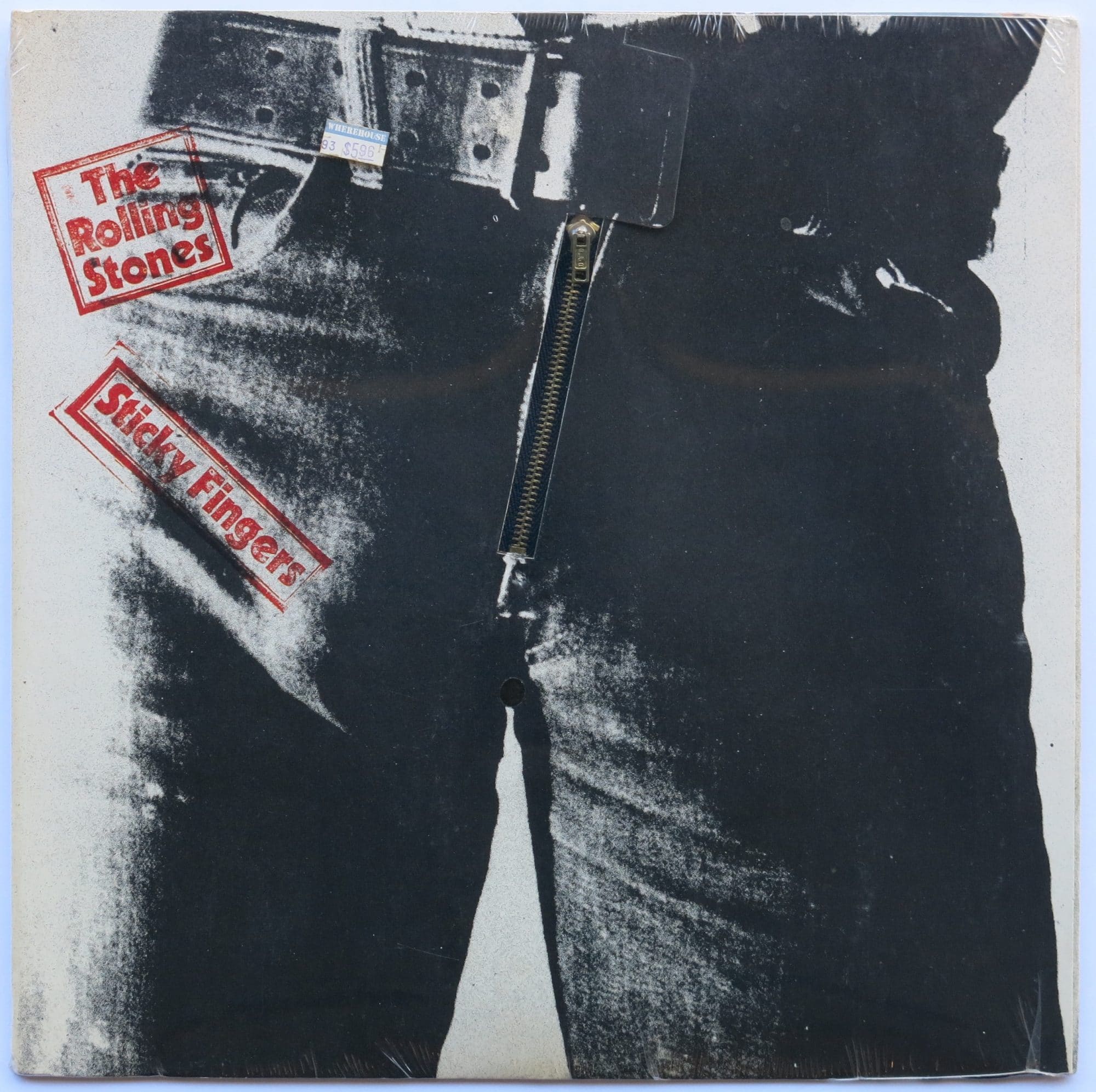 On this day in 1971, The Rolling Stones' 'Sticky Fingers' album