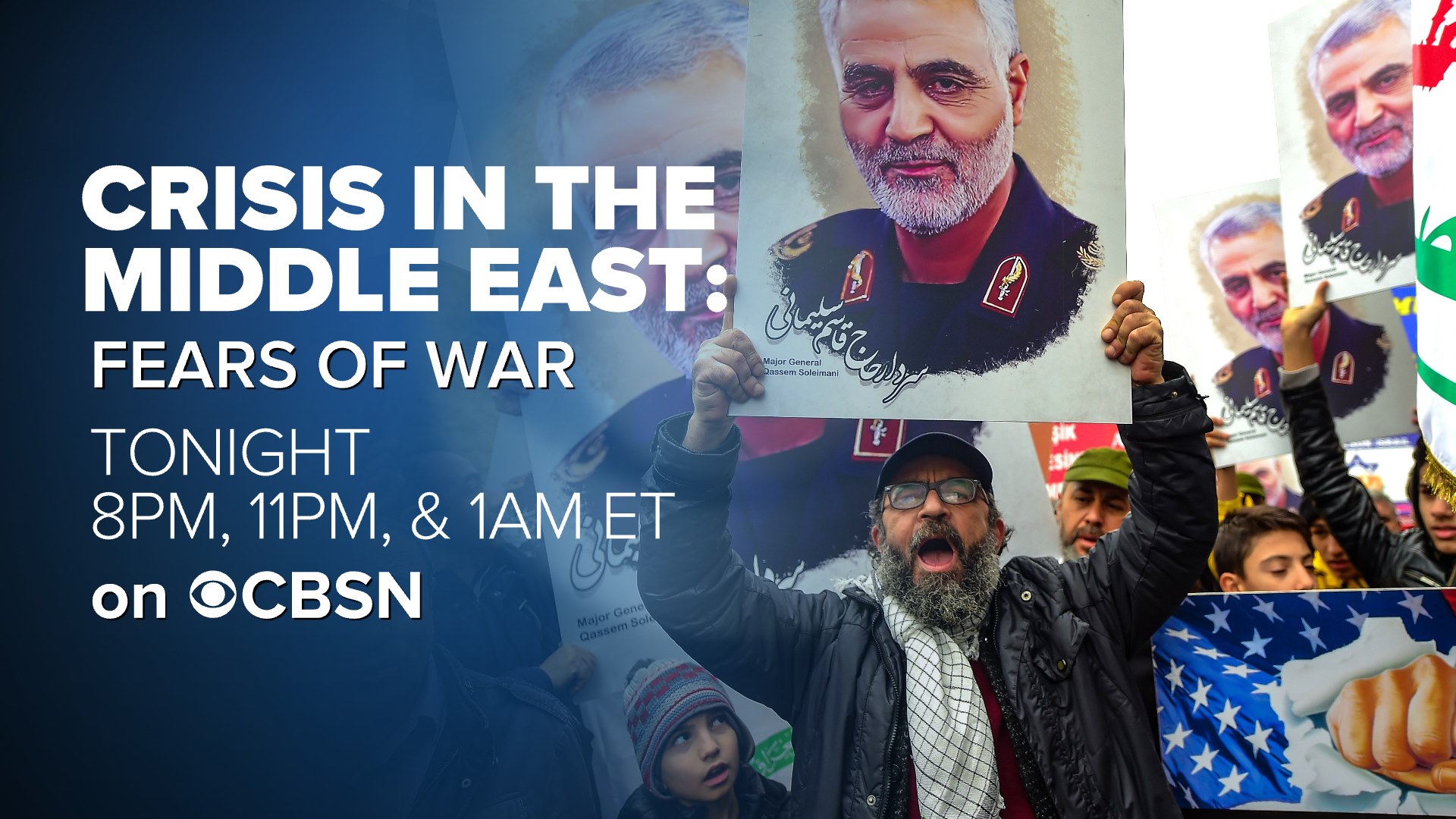 CBS News - With tensions high in the Middle East, CBSN takes an in ...