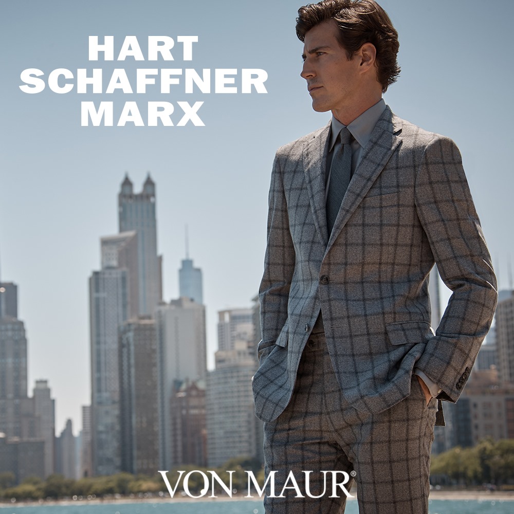 hart schaffner marx dress shirts Pearl Grey Suit 42R front closure Hart Schaffner Marx Men's Button