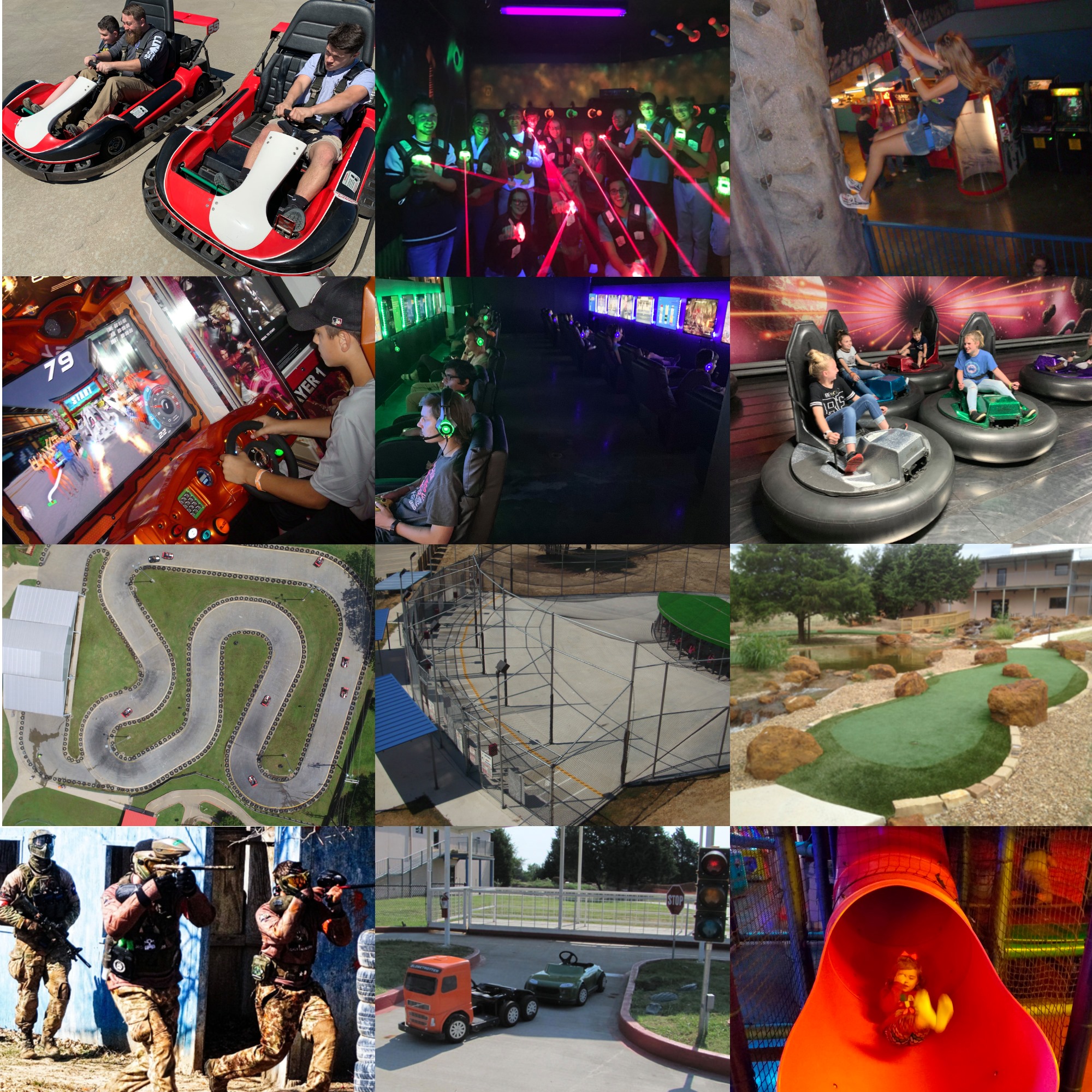 Whatz-Up Fun Park - Party Packages available! Book now! https://zcu.io ...