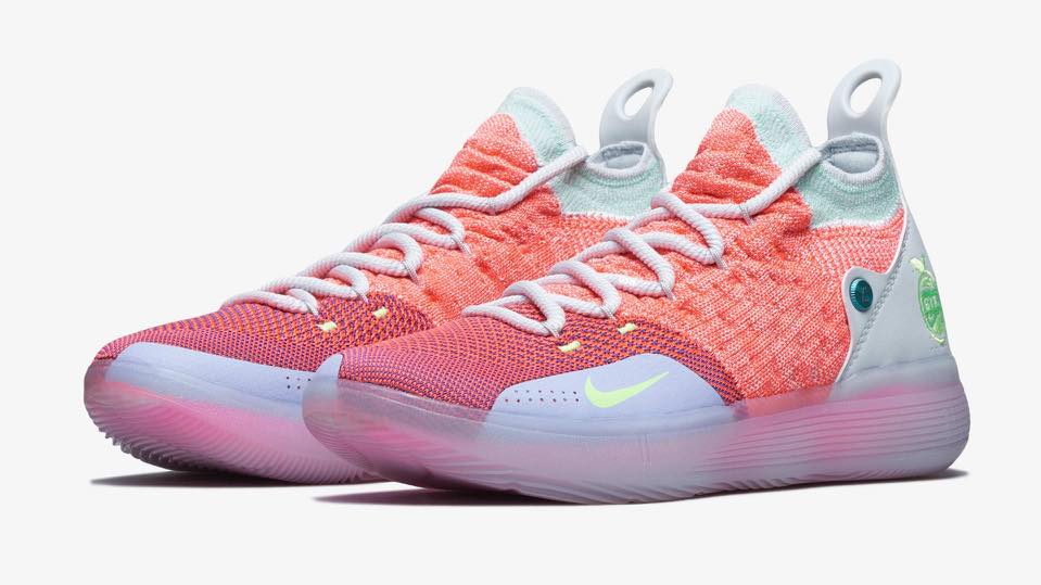 This year's special take on the Nike KD 11 for the BHM collection