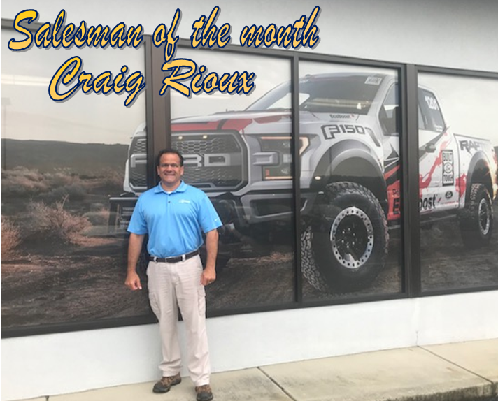 Chestatee Ford - Congratulations to Craig Rioux on being... | Facebook