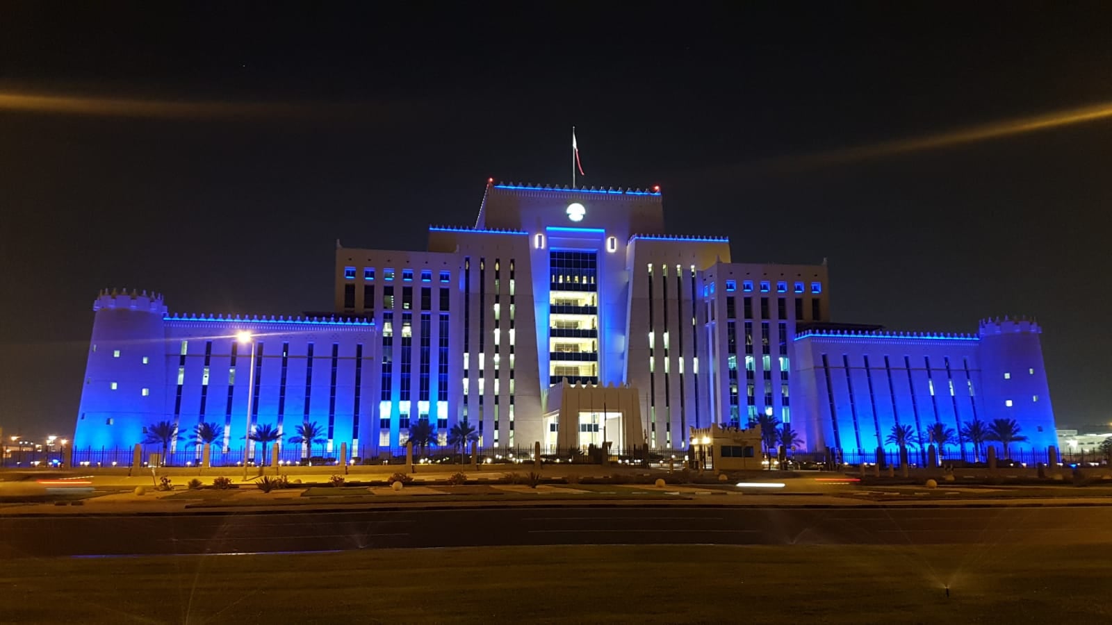 The Peninsula - The Ministry of Interior joins the World Autism ...