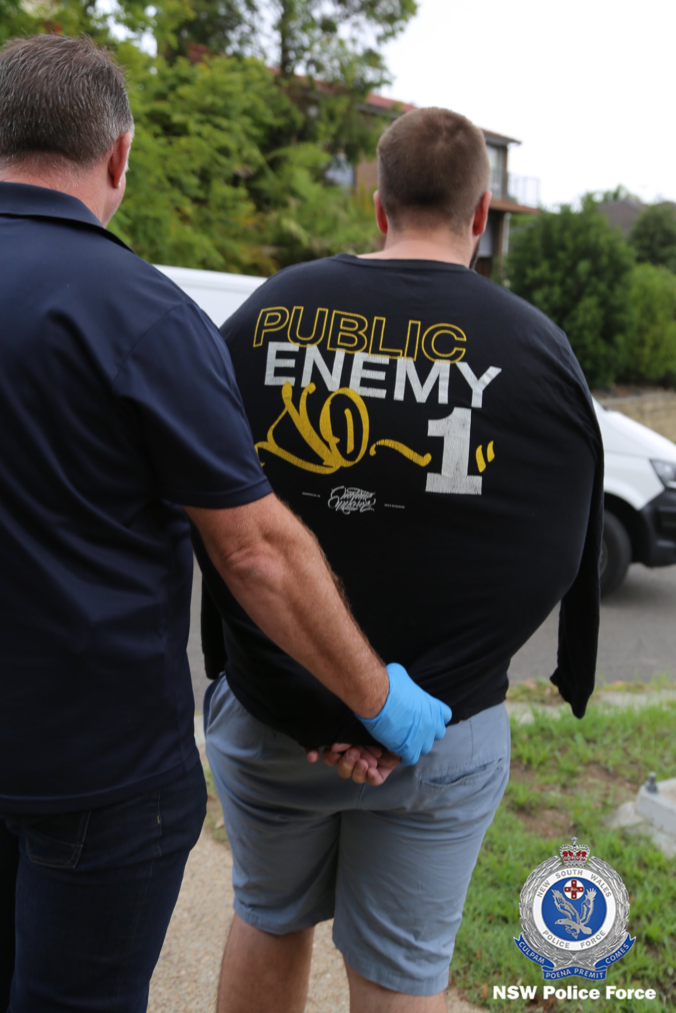 Two men have been charged over the... - NSW Police Force