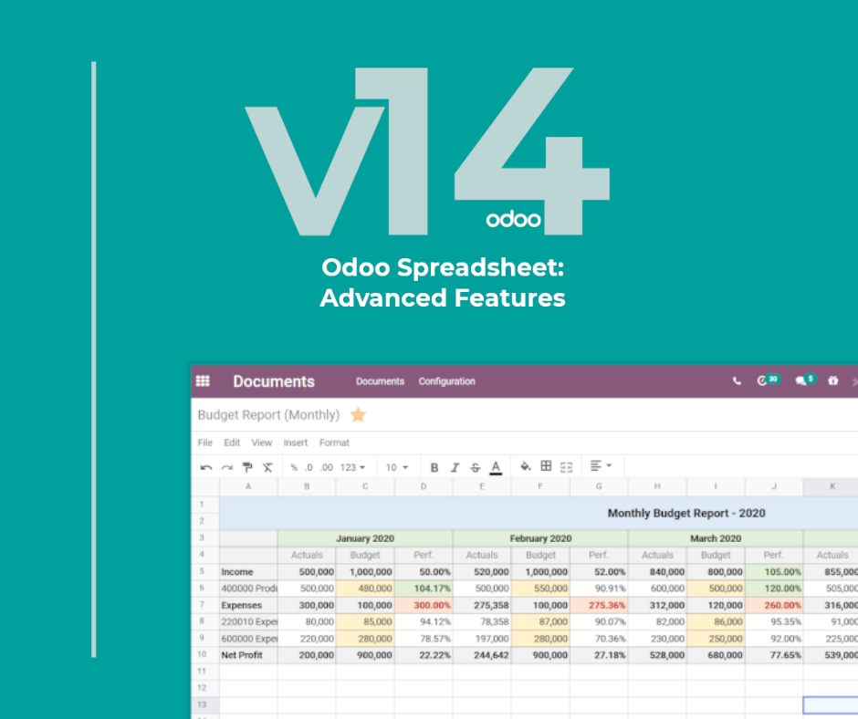 Odoo - - Understand your spreadsheet data - Filter and...