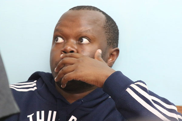 NTV Kenya - PETER MUGURE, ex-KDF soldier facing trial for murder of his ...